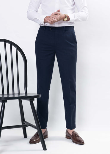 Quần âu nam Biluxury 3QAUH04006 (tím than)