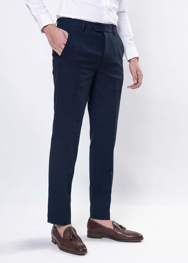Quần âu nam Biluxury 3QAUH04006 (tím than)