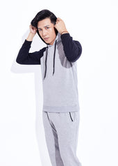 Bộ nỉ phối tay đen