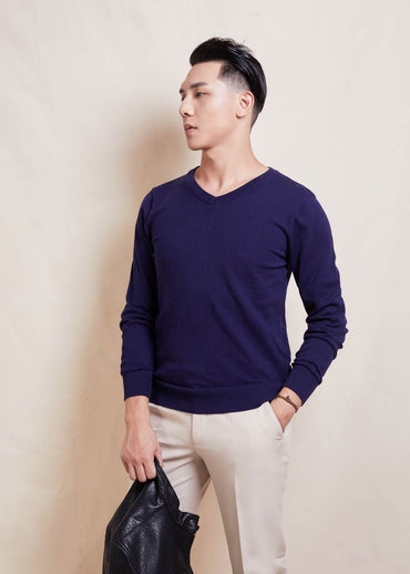 Áo len trơn
