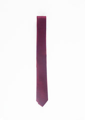 Carvat đỏ mận họa tiết hoa