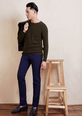 Áo len họa tiết