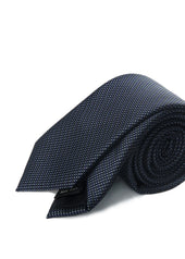 Carvat tím than họa tiết nhí trắng