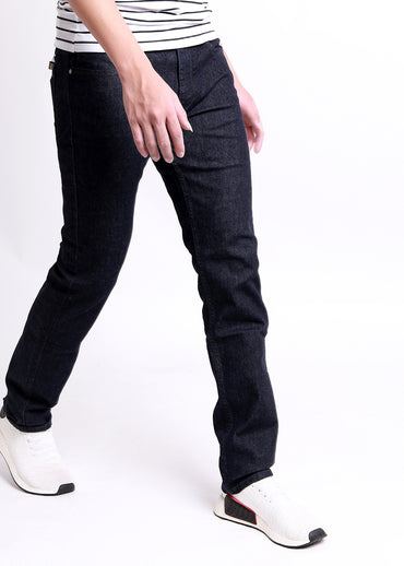 Quần Jeans đen mốc