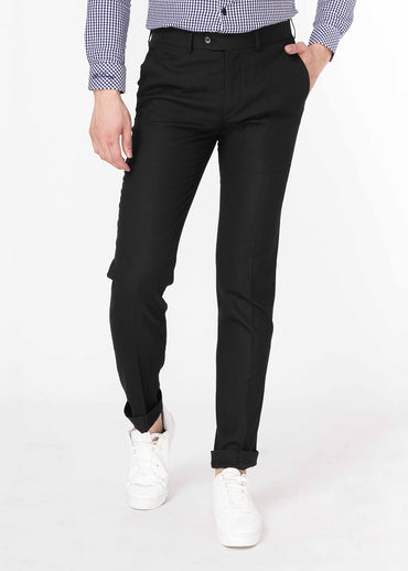 Quần âu nam Biluxury 3QAUH03018 (đen)