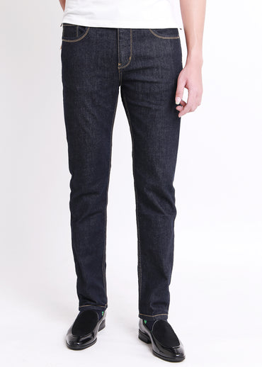 Quần Jeans xanh đen