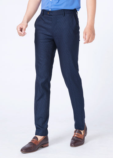 Quần âu nam Biluxury 3QAUH03031 (đen)