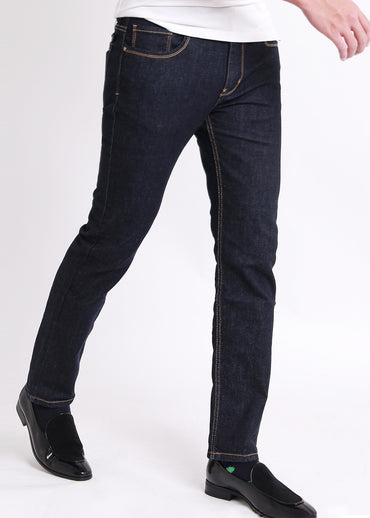 Quần Jeans xanh đen