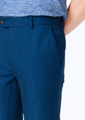 Quần âu nam Biluxury 3QAUB08026 (xanh tím than)