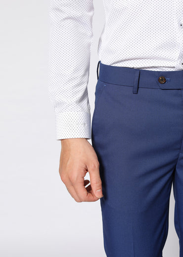 Quần âu nam Biluxury 3QAUH08011 (xanh navy)