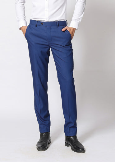 Quần âu nam Biluxury 3QAUH08011 (xanh navy)