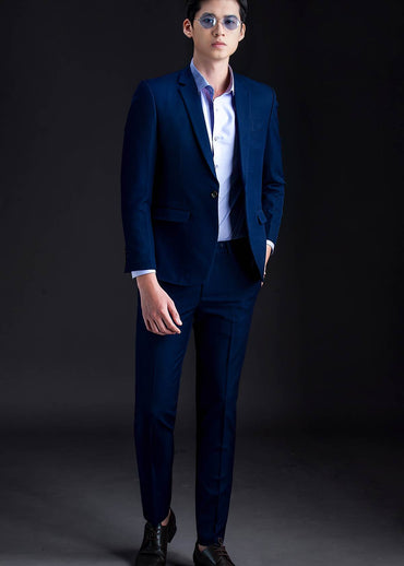 Áo vest xanh đậm