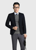 Vest đen basic