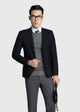 Vest đen basic