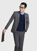 Vest ghi nhạt basic