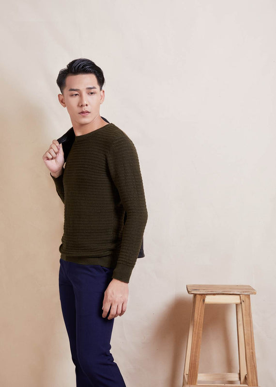 Áo len họa tiết