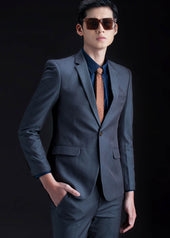 Áo vest ghi đậm