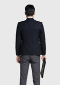 Vest đen basic