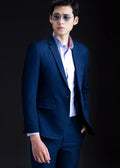 Áo vest xanh đậm